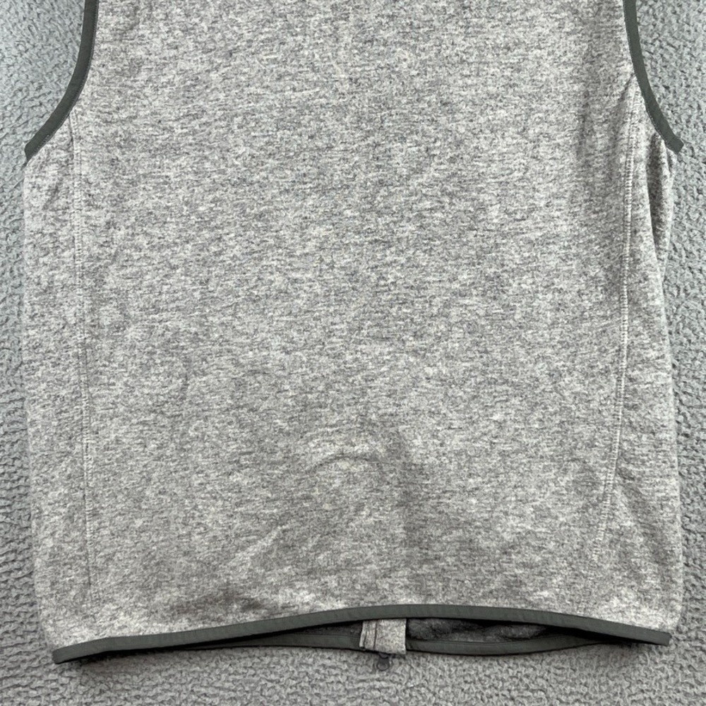 Holebrook Sweden Vest Men's XXL Heather Grey Wool Blend Full Zip Zipped Pockets - Picture 10 of 14